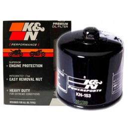 K n oil filter, part of moto kn 153