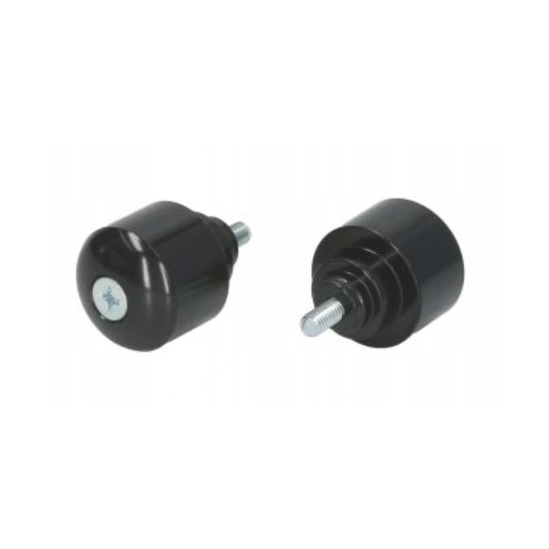 Handlebar end weights moto honda black vic901 no