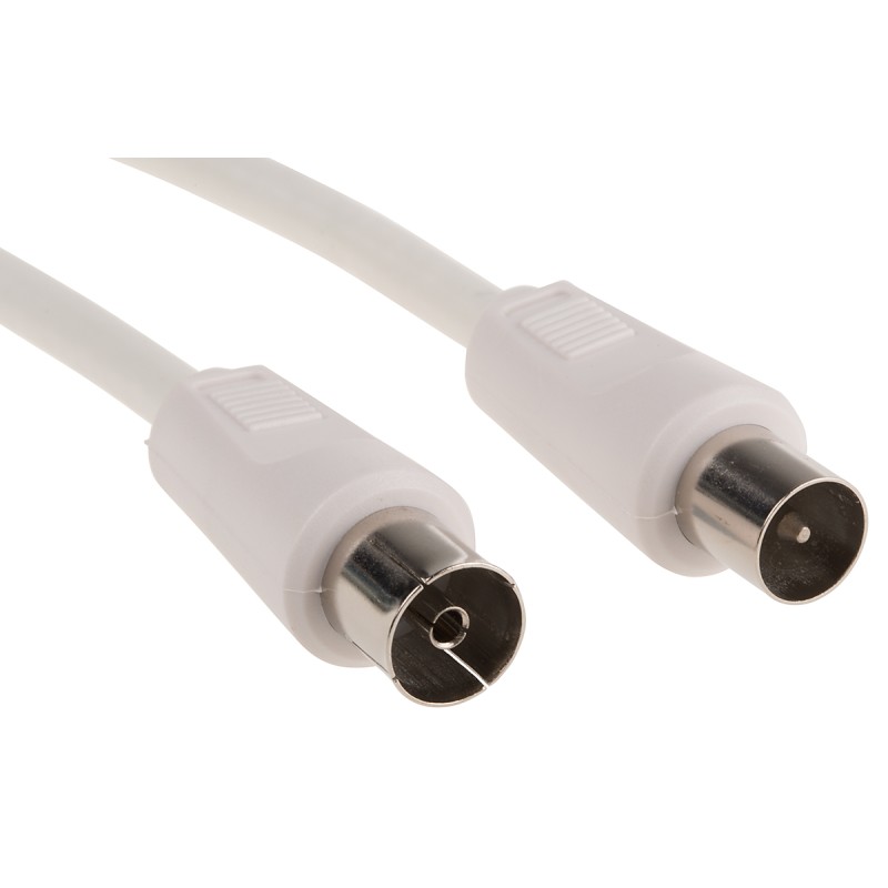 1 Bag of 5 M - RS PRO Male Female Coaxial Cable, 5m, Terminated