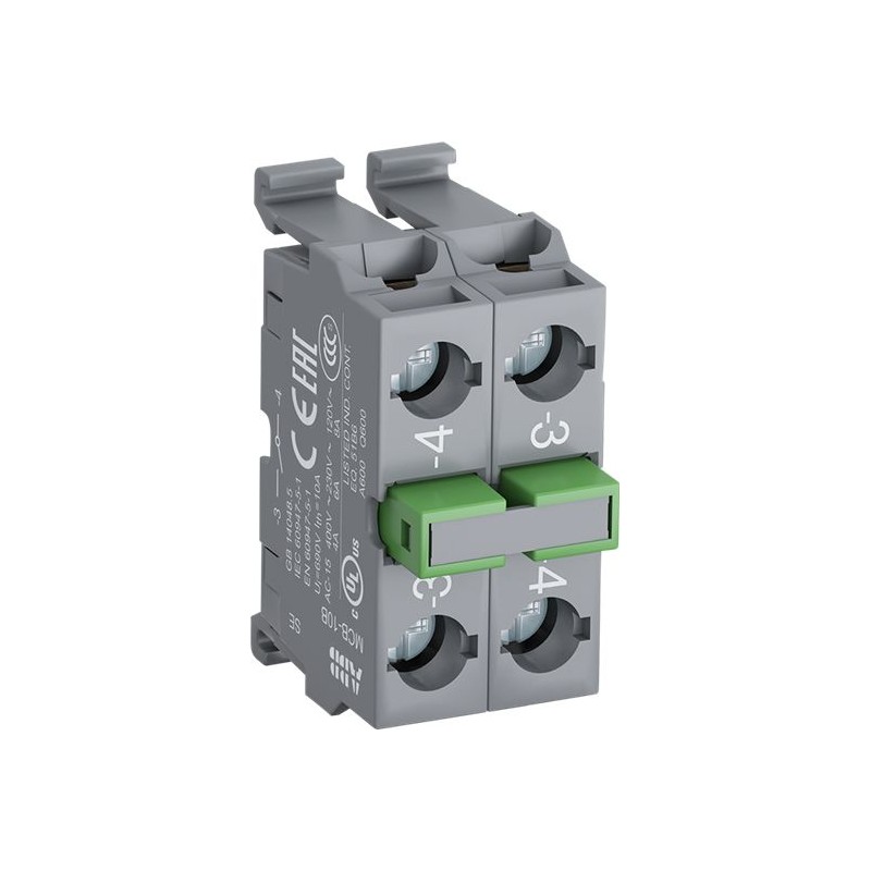 1 pcs - ABB MCB Series Contact Block, 690V, 1CO