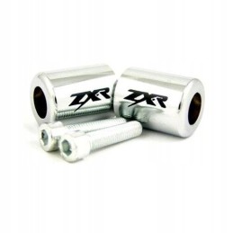 Chrome handlebar ends Kawasaki Ninja ZXR 3715