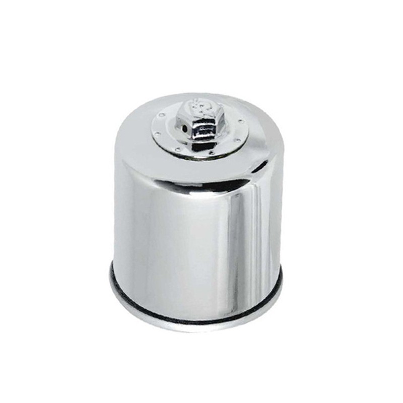 Chrome oil filter fits honda cb cb 1 cbf cbr gl nes nt nt