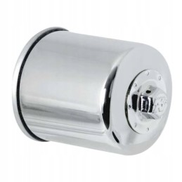 Chrome oil filter fits honda cb cb 1 cbf cbr gl nes nt nt