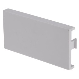 1 pcs - RS PRO Blanking Module for use with Data Outlet Faceplates