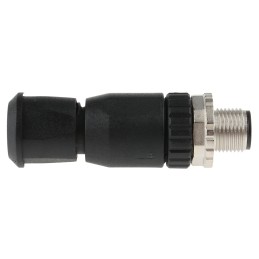 1 pcs - HARTING Circular Connector, 5 Contacts, Cable Mount, M12 Connector, Plug, Male, IP67, M12 Series