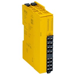 1 pcs - Sick Dual-Channel Safety Switch Safety Relay, 16.8 - 30V, 4 Safety Contacts