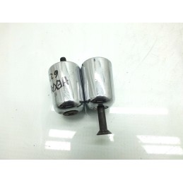 Steering weight bumpers for Piaggio Hexagon 125 4t