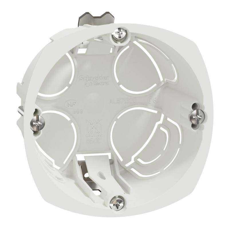 1 pcs - Schneider Electric Multifix Series Junction Box, 67 x 40mm