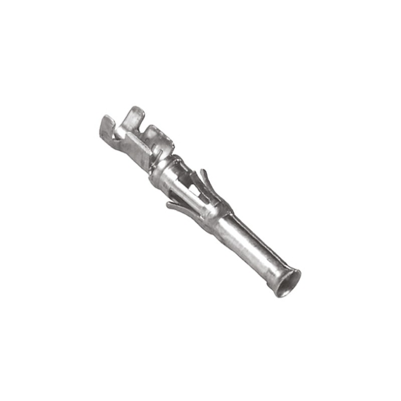 50 pcs - TE Connectivity Female Crimp Circular Connector Contact, Contact Size 16, Wire Size 18 - 16 AWG