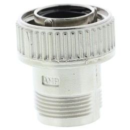 12 pcs - TE Connectivity Circular Connector, 7 Contacts, Cable Mount, Plug, Male, CMC Series 1 Series