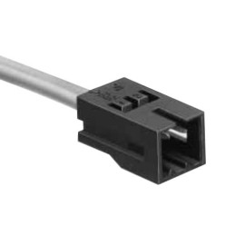 50 pcs - Hirose, DF3 Male Connector Housing, 2mm Pitch, 3 Way, 1 Row