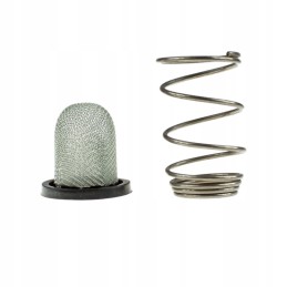 Oil filter with spring 139qmb scooter 4t Romet Junak Barton Kingway Motobi