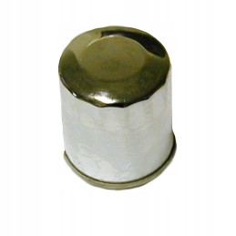 Chrome oil filter for Honda Kawasaki HF303c