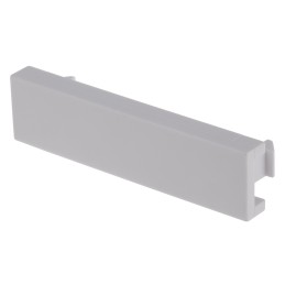 1 pcs - RS PRO Blanking Module for use with Data Outlet Faceplates
