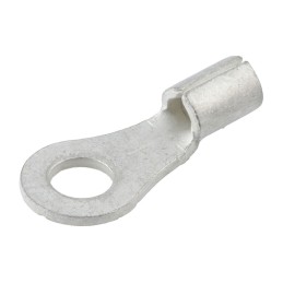 50 pcs - Molex, VersaKrimp Uninsulated Ring Terminal, M8 (5/16) Stud Size, 1mm² to 2.5mm² Wire Size