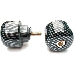 Moto honda carbon vic901cf handlebar end weights