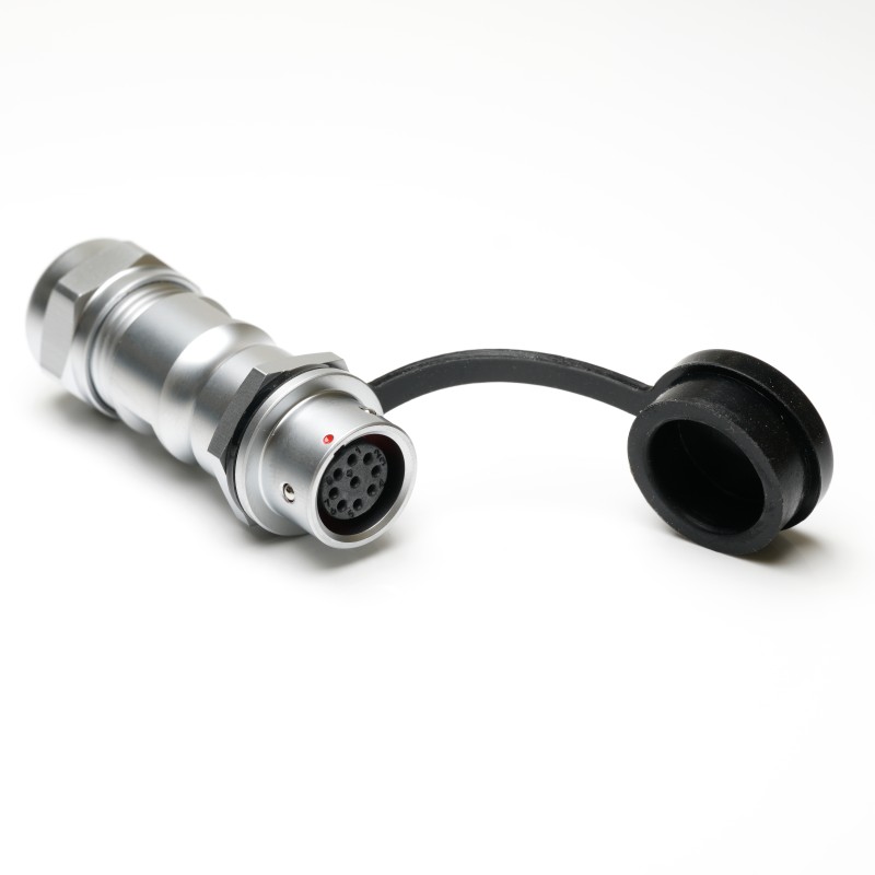 1 pcs - RS PRO Circular Connector, 9 Contacts, Cable Mount, M12 Connector, Socket, Female, IP67