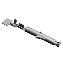 50 pcs - TE Connectivity Mini-Universal MATE-N-LOK Series Female Crimp Terminal, 30AWG Min, 26AWG Max