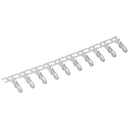 50 pcs - Hirose DF62 Series Female Crimp Terminal, 28AWG Min, 24AWG Max