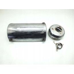 Kymco Grand Dink 125 muffler exhaust cover