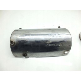 Kymco Grand Dink 125 muffler exhaust cover