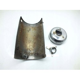 Kymco Grand Dink 125 muffler exhaust cover