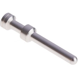 50 pcs - Han E Male 16A Crimp Contact Minimum Wire Size 0.75mm² Maximum Wire Size 0.75mm² for use with Heavy Duty Power Connect