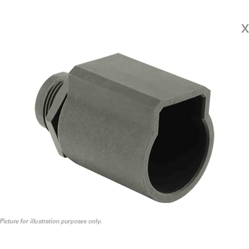 1 pcs - Souriau Circular Connector, 4 Contacts, Panel Mount, Socket, Female, IP68, IP69K, UTL Series