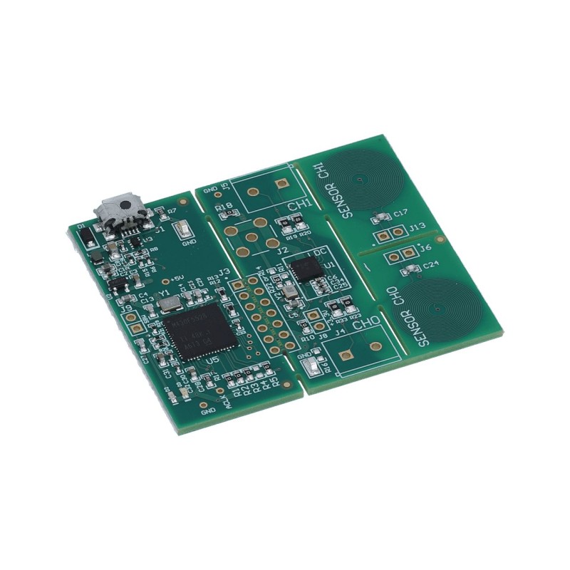 1 pcs - Texas Instruments LDC1612EVM Data Conversion IC Development Kit Evaluation Module Development Kit