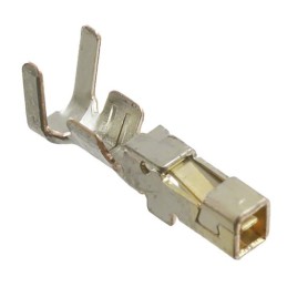 50 pcs - TE Connectivity Dynamic 1000 Series Female Crimp Terminal, 28AWG Min, 22AWG Max