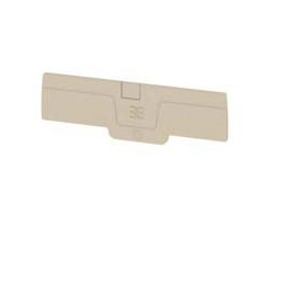 1 Bag of 50 - Weidmuller A Series End Cover for Use with Klippon Connect Terminal Blocks
