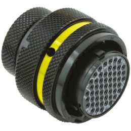 1 pcs - Souriau Circular Connector, 55 Contacts, Cable Mount, Plug, Female, IP67, 8STA Series