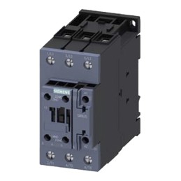 1 pcs - Siemens 3RT2 Series Contactor, 110 V ac Coil, 3-Pole, 50 A, 22 kW, 3NO, 690 V ac