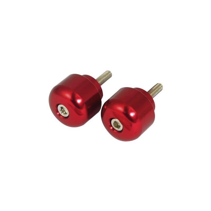 Honda cbf cbr vfr red steering weights