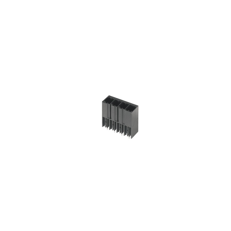 120 pcs - Weidmuller 7.62mm Pitch 2 Way Pluggable Terminal Block, Header, Through Hole, Solder Termination