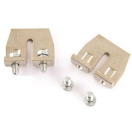 1 Bag of 50 - RS PRO Jumper Bar for Use with RS PRO 35-50 Terminal Blocks, 135A