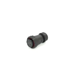 1 pcs - RS PRO Circular Connector, 9 Contacts, Cable Mount, 29 mm Connector, Socket, Female, IP68