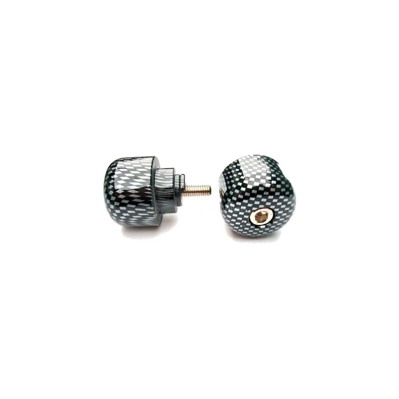 Handlebar weights honda cb cbf cbr vfr carbon