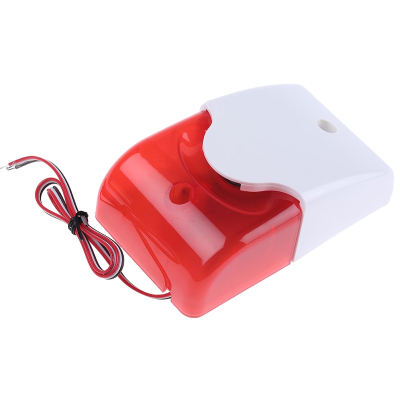 1 pcs - ABUS Security-Center 12V 100dB Security Alarm Sounder & Strobe