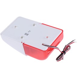 1 pcs - ABUS Security-Center 12V 100dB Security Alarm Sounder & Strobe