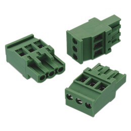120 pcs - Wurth Elektronik 5.08mm Pitch 4 Way Pluggable Terminal Block, Plug, Cable Mount, Screw Termination