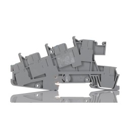 50 pcs - Phoenix Contact 5-Way Earth Terminal Block, 4mm², 12 AWG Wire, Push In