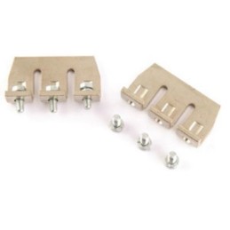 1 Bag of 50 - RS PRO Jumper Bar for Use with RS PRO 35-50 Terminal Blocks, 135A