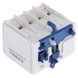 1 pcs - Schneider Electric Auxiliary Contact, 4 Contact, 1NC + 3NO, Front Mount, TeSys K