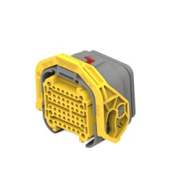 120 pcs - TE Connectivity, 2366494 Connector Housing Receptacle 48 Way, Cable Termination