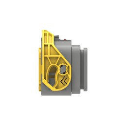 120 pcs - TE Connectivity, 2366494 Connector Housing Receptacle 48 Way, Cable Termination