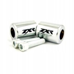 Chrome handlebar ends Kawasaki Ninja ZXR