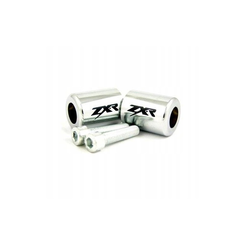 Chrome handlebar ends Kawasaki Ninja ZXR