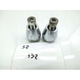 Daelim S2 125 steering weight bumpers