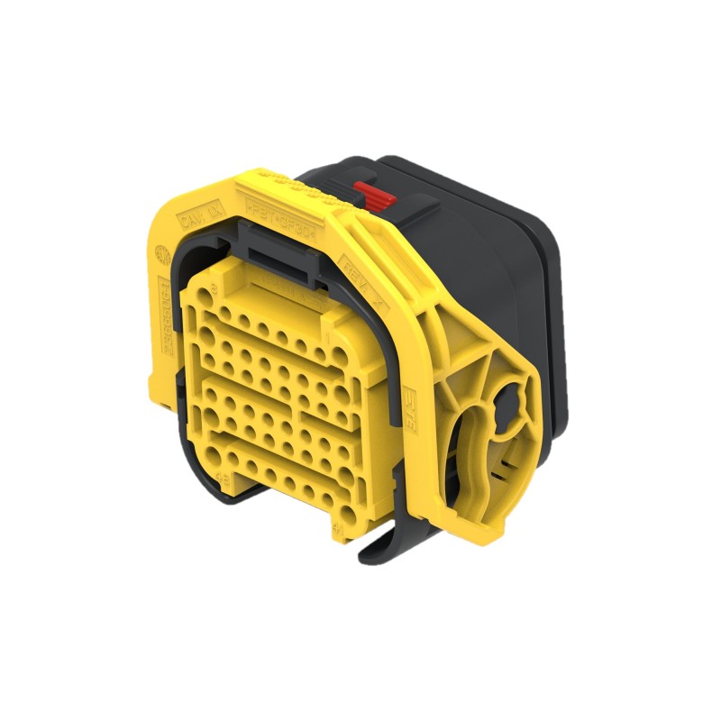 120 pcs - TE Connectivity, 2366494 Connector Housing Receptacle 48 Way, Cable Termination